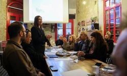 CTP, Lefke'de sivil toplum örgütleriyle buluştu: Özgün yapı korunmalı; imar planı hayata geçirilmeli