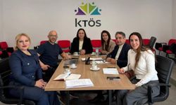 CTP Eğitim Komitesi KTÖS’ü ziyaret etti: Eğitimde yaşanan sorunlar ve çözüm önerileri ele alındı