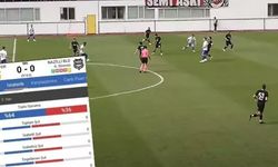 Ankaraspor ve Nazilli Belediyespor başkanları arasındaki maç pazarlığı ortaya çıktı.