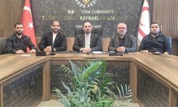 Arıcılar, Bakan Hüseyin Çavuş'u ziyaret etti: Planlanan destekler konuşuldu