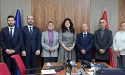 Para, Kambiyo ve İnkişaf Sandığı İşleri Dairesi, İstanbul'da temaslarda bulundu