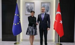 Hakan Fidan, AB Komisyonu Genişlemeden Sorumlu üyesi Marta Kos ile görüştü