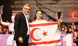 Cumhurbaşkanı Tufan Erhürman, IBFF FIT Kids Avrupa Şampiyonası’nda ödülleri takdim etti