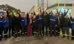 Dev-İş: 6 Şubat'ta başlatılan 24 saatlik Ektam Kıbrıs grevi, bugün de devam edecek