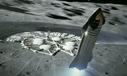 Elon Musk, SpaceX’in Ay'da "kendi kendine büyüyen şehir" kurmaya odaklanacağını açıkladı