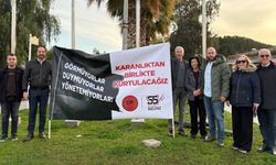 CTP’den 6 ilçede eş zamanlı eylem: Siyah bayraklar derinleşen karanlığa karşı yükselen bir itiraz