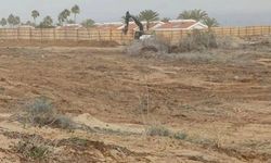 CTP Gençlik Örgütü: İskele’de ağaç kesimi yasaklı arazide inşaat izni verildi, 10 dönüm alan tahrip edildi!