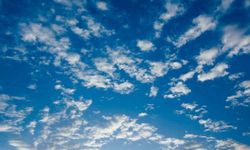 Hava parçalı bulutlu olacak, yer yer sağanak yağmur yağacak