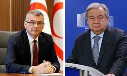 Erhürman, Guterres ile bugün 19.15'te görüşecek