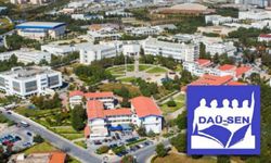 DAÜ-SEN, Ektam Kıbrıs çalışanlarının eylemine destek verdi: Hükümeti sorunun çözümü için göreve çağırdı