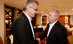 Cumhurbaşkanı Erhürman New York’ta, DİSİ eski Başkanı Neofitu ile bir araya geldi