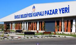 Kapalı pazar yeri yarın İskele’de açılıyor