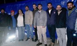 Halkın Partisi Mağusa İlçe Yönetimi EKTAM çalışanlarını ziyaret etti