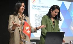 “İnanmadan Önce Düşün” eğitimi Merkez Lefkoşa’da gerçekleştirildi
