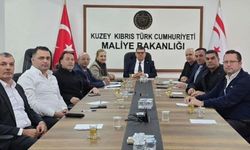 Özdemir Berova, Mücevheratçılarla sektör sorunlarını görüştü