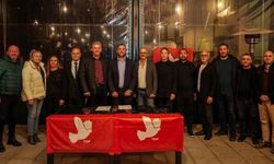 TDP Lefke İlçesi başkanlığına Turgut Karabetça seçildi