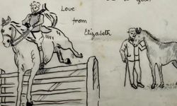 II. Elizabeth’in çocukluk mektubu açık artırmada: 4 bin Sterline kadar ulaşması bekleniyor