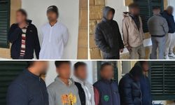 İkamet izinsiz oldukları tespit edilen 12 zanlıya 1 gün ek tutukluluk