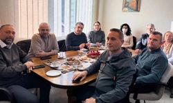 CTP Eğitim Komitesi KTOEÖS’ü ziyaret etti: Ortak çalışma konusunda görüş birliğine varıldı