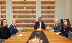 Cumhurbaşkanı Erhürman, İsviçre Büyükelçisiyle görüştü