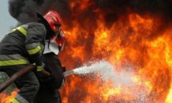 Lapta’da gaz ocağı üzerinde unutulan tencere yangına sebep oldu