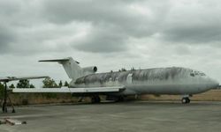 Epstein'in özel jeti "Lolita Ekspresi"nin son hali paylaşıldı