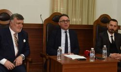 Türk Dünyası Arabulucular Birliği heyeti'nden Bertan Özerdağ’a ziyaret: İletişim büyük önem taşıyor