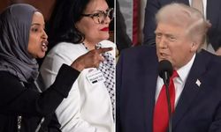 Trump, destek alkışı beklerken gelen tepkiyle neye uğradığını şaşırdı!