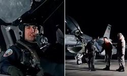 Balıkesir'de F-16 düştü, şehit pilottan geriye bu görüntü kaldı! Mesajı yürekleri dağladı