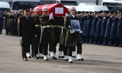 Şehit F-16 pilotu Bolat'ın cenazesi memleketine uğurlandı