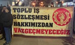 Ektam grevi 20'nci gününde: Görüşme masasında 39 işçi değil, tüm özel sektörün geleceği var