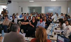 Dünya Sendikalar Federasyonu üyesi sendikalardan 8 Mart için etkinlikler: Grev çadırı ziyareti