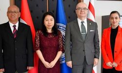 DAÜ, Shanghai Üniversitesi ve Boğaziçi Üniversitesi temsilcilerini ağırladı