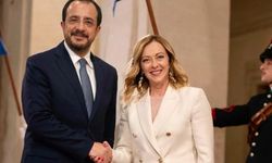Nikos Hristodulidis, İtalya'da Meloni ile görüştü: Ortaklık belgesi hazırlanacak