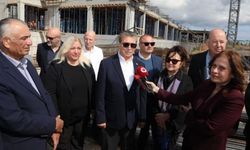 Üstel, Pamuklu Devlet Hastanesi’nde inceleme yaptı: Hastane, yıl sonundan önce tamamlanacak