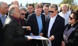 Üstel, İskele-Boğaz Yolu proje alanında incelemelerde bulundu: Çalışmalar bayram sonrası başlıyor