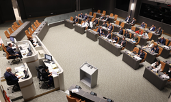 Meclisi Genel Kurulu yasama göreviyle toplandı