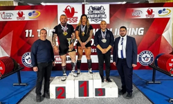Mehmet Ali Deniz ve Serpil Özkan”dan Türkiye Powerlifting Şampiyonasında çifte Şampiyonluk