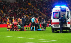 Ambulansla oyundan çıktı! Galatasaray-İstanbulspor maçında korku dolu dakikalar