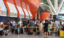 2025’te ülkeye gelen yolcu sayısı 2024’e kıyasla yüzde 17,2 arttı