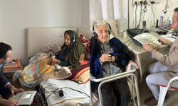 Çatalköy-Esentepe’de 65 yaş üzeri vatandaşlara ücretsiz işitme taraması