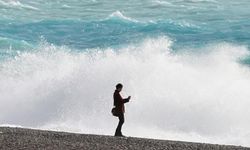 Denizlerde fırtına uyarısı