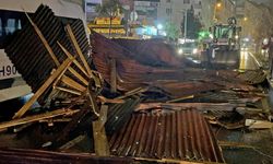 Fırtına yıktı geçti!