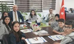 Hala Sultan İlahiyat Koleji öğrencilerinden bilime azim ve emek dolu adım