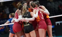 Galatasaray Daikin, CEV Kupası'nda yarı finalde