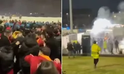 Galatasaray-Juventus maçı öncesinde olay çıktı