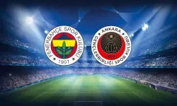 Kante oynuyor mu? Fenerbahçe-Gençlerbirliği maçının 11'leri belli oldu
