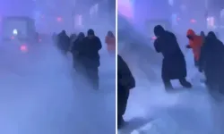 Kıyametin fragmanı kar kalınlığının 49 santime ulaştığı New York'tan geldi