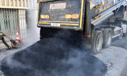 Lefkoşa’da asfaltlama çalışmaları sürüyor