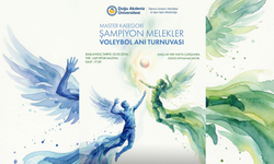 DAÜ'de Şampiyon Melekler voleybol anı turnuvası başlıyor